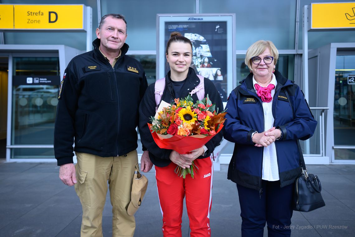Asp. Justyna Cichocka z PSP Przemyśl Mistrzynią Świata! [FOTO]