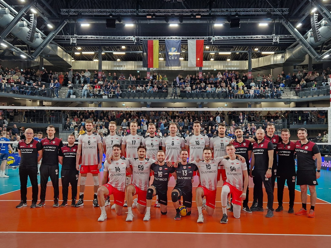 Asseco Resovia Rzeszów bardzo blisko triumfu w europejskim Pucharze CEV