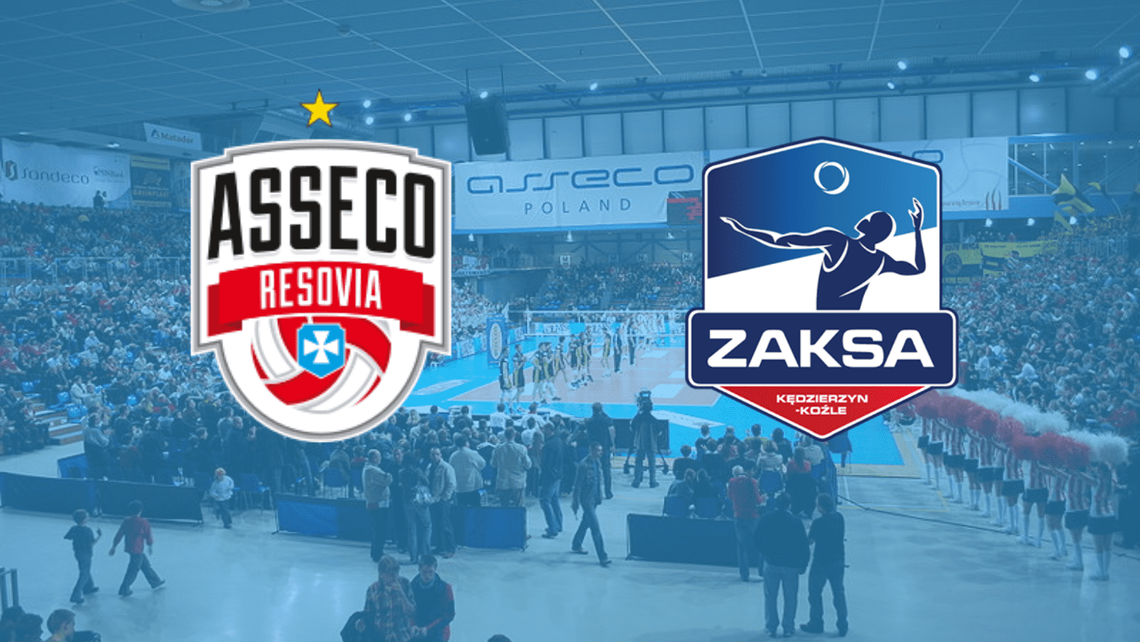 Asseco Resovia Rzeszów podejmuje Zaksę. Kto okaże się lepszy w tym starciu?