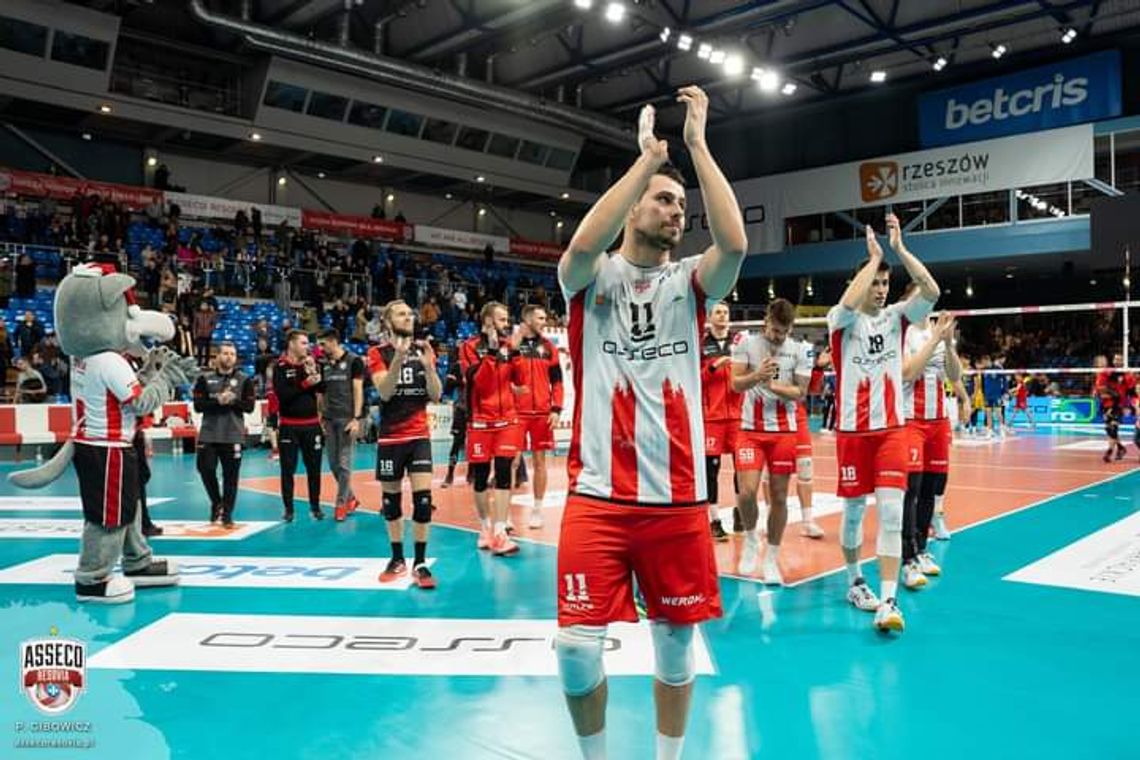 Asseco Resovia Rzeszów wygrywa po raz 11 w sezonie. Ograli PGE Stal Nysę.