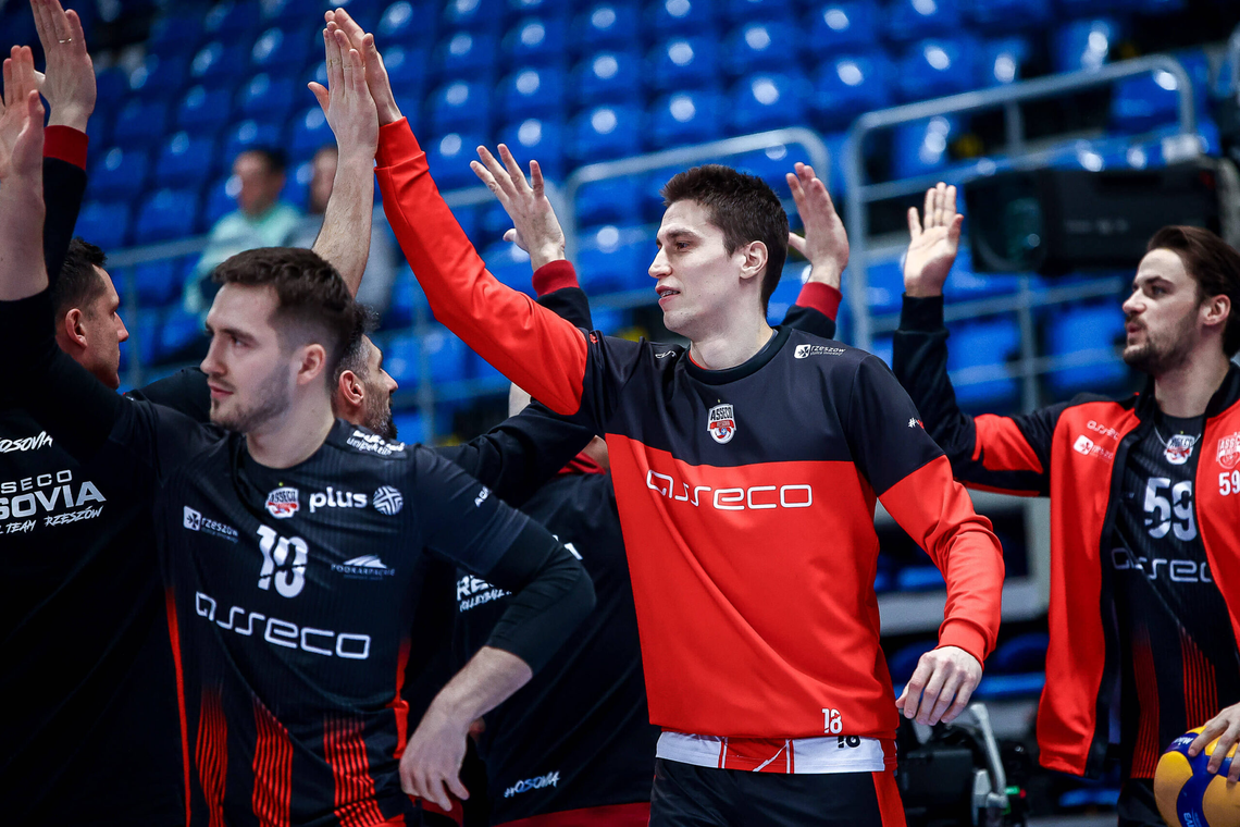 Asseco Resovia wygrała, ale nieco oddaliła się od TOP3. Szalony mecz w Katowicach