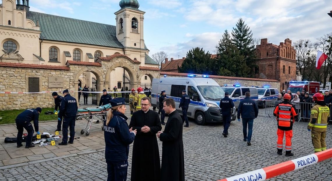 Atak nożownika w Jarosławiu. Szkoła apeluje do rodziców, na miejscu pracują służby