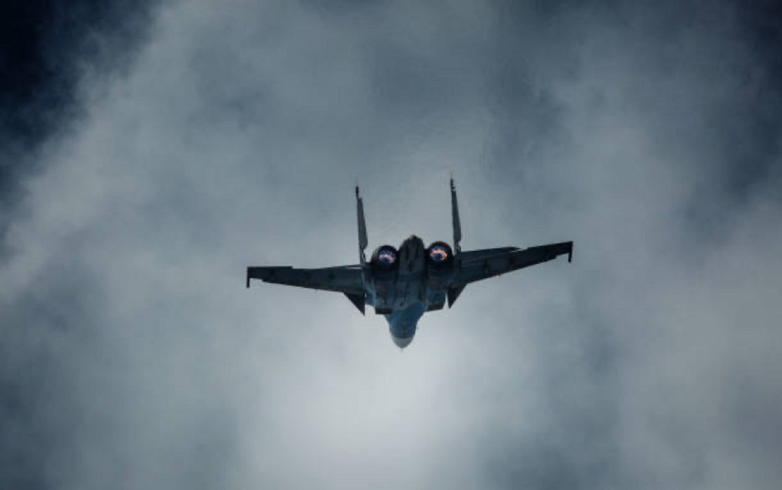 Atak rakietowy na Ukrainę