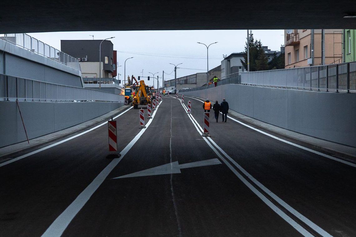 Autobusy zaczną kursować pod wiaduktem kolejowym w Rzeszowie