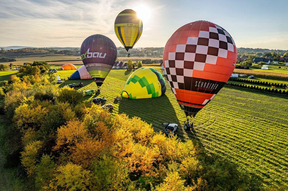 Balony z całego świata wzniosą się nad Krosnem! XXVI FAI Balonowe Mistrzostwa Świata