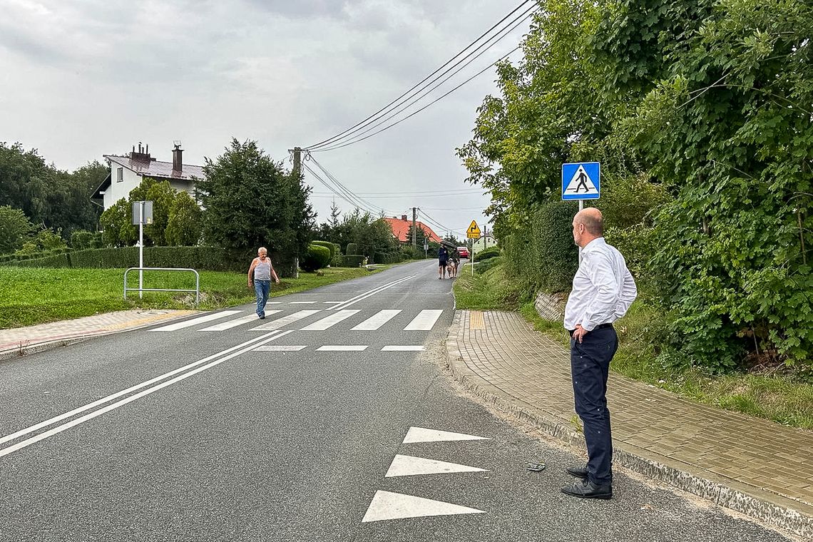 Będzie bezpieczniej na ul.Matysowskiej [FOTO]