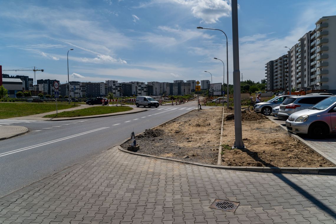 Będzie bezpieczniej przy ul. Odrzykońskiej w Rzeszowie. Mieszkańcy dostaną nową ścieżkę pieszo rowerową