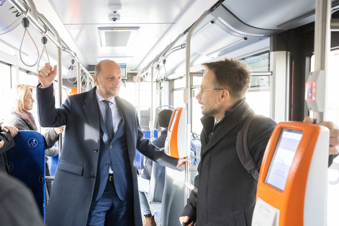 Będzie nowa linia autobusowa. Prezydent reaguje na potrzeby mieszkańców