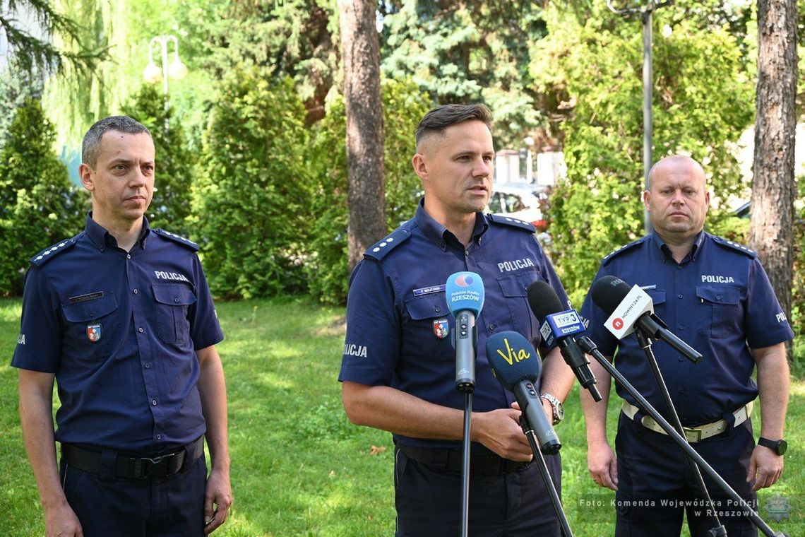 Bezpieczne wakacje na Podkarpaciu. Policja wzmacnia działania na drogach i w miejscach wypoczynku