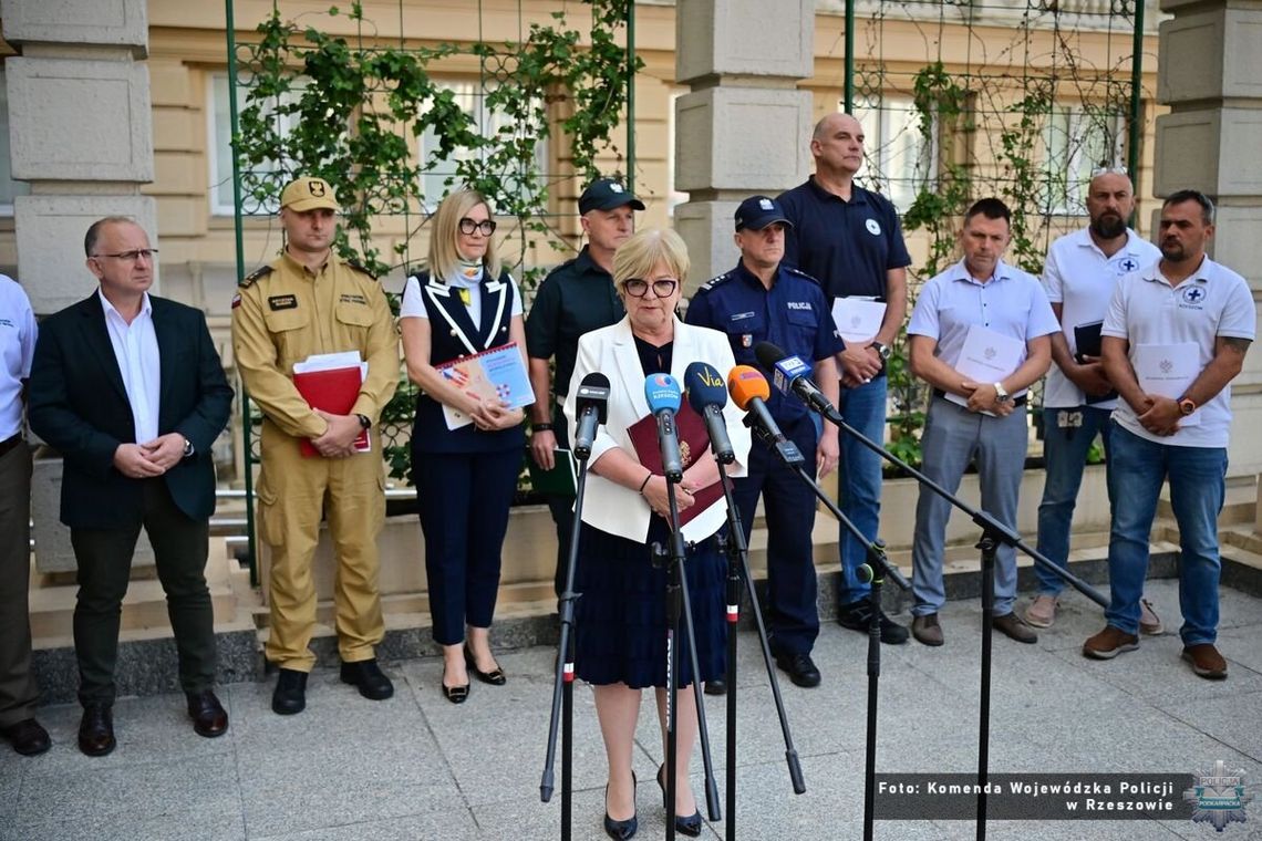 Bezpieczne wakacje na Podkarpaciu. Służby zwierają szyki, będą dodatkowe patrole w kurortach Bezpieczne wakacje na Podkarpaciu. Służby zwierają szyki, będą dodatkowe patrole w kurortach
