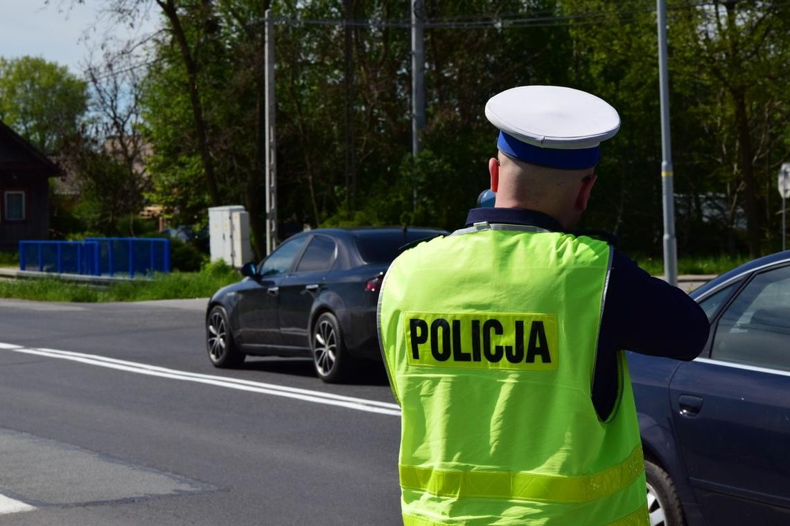 Bilans działań policji "Majowy weekend 2022"