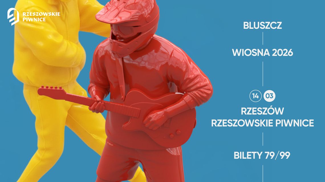 Bluszcz zagra w Rzeszowie. Energetyczny koncert w Rzeszowskich Piwnicach już 14 marca Bluszcz zagra w Rzeszowie. Energetyczny koncert w Rzeszowskich Piwnicach już 14 marca