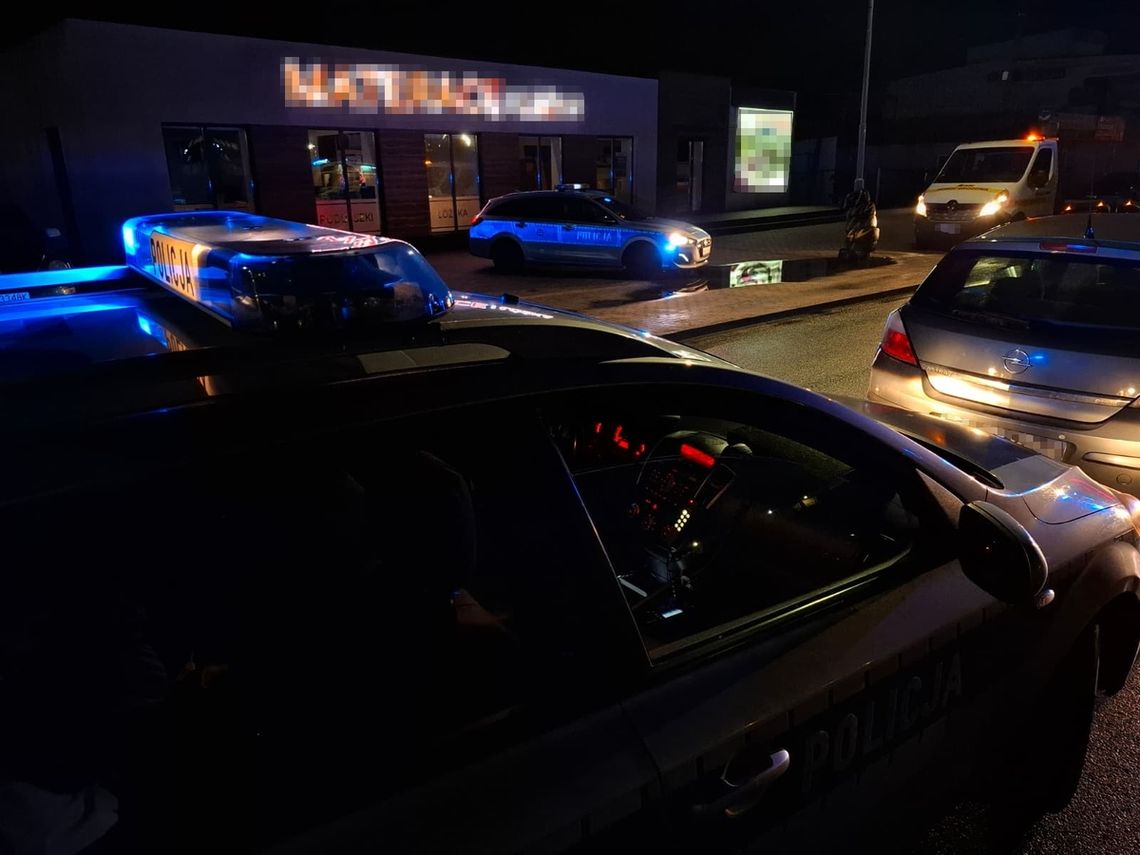 Brawurowa ucieczka ulicami miasta. 37-latek zatrzymany po policyjnej blokadzie