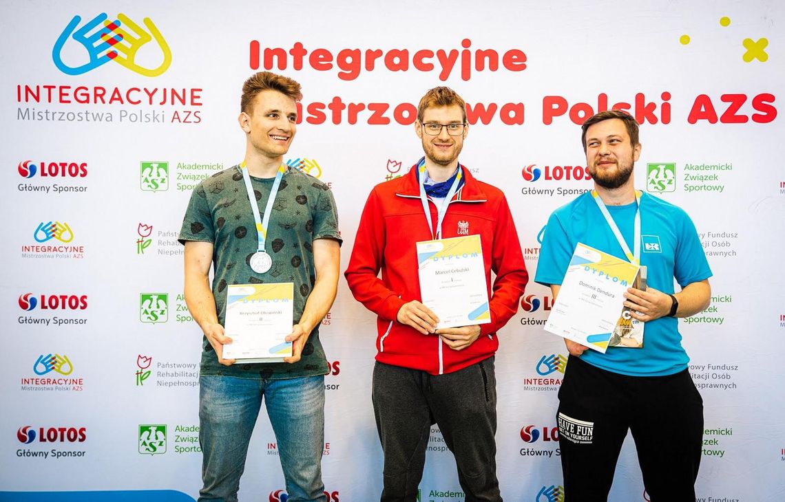 Brązowy medal na Integracyjnych Mistrzostwach Polski