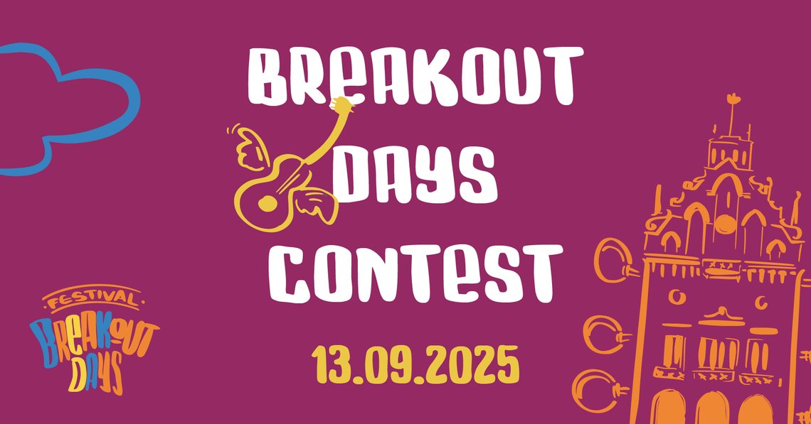 Breakout Days 2025: Rzeszów po raz szesnasty uczci Tadeusza Nalepę. Rusza konkurs dla zespołów bluesowych