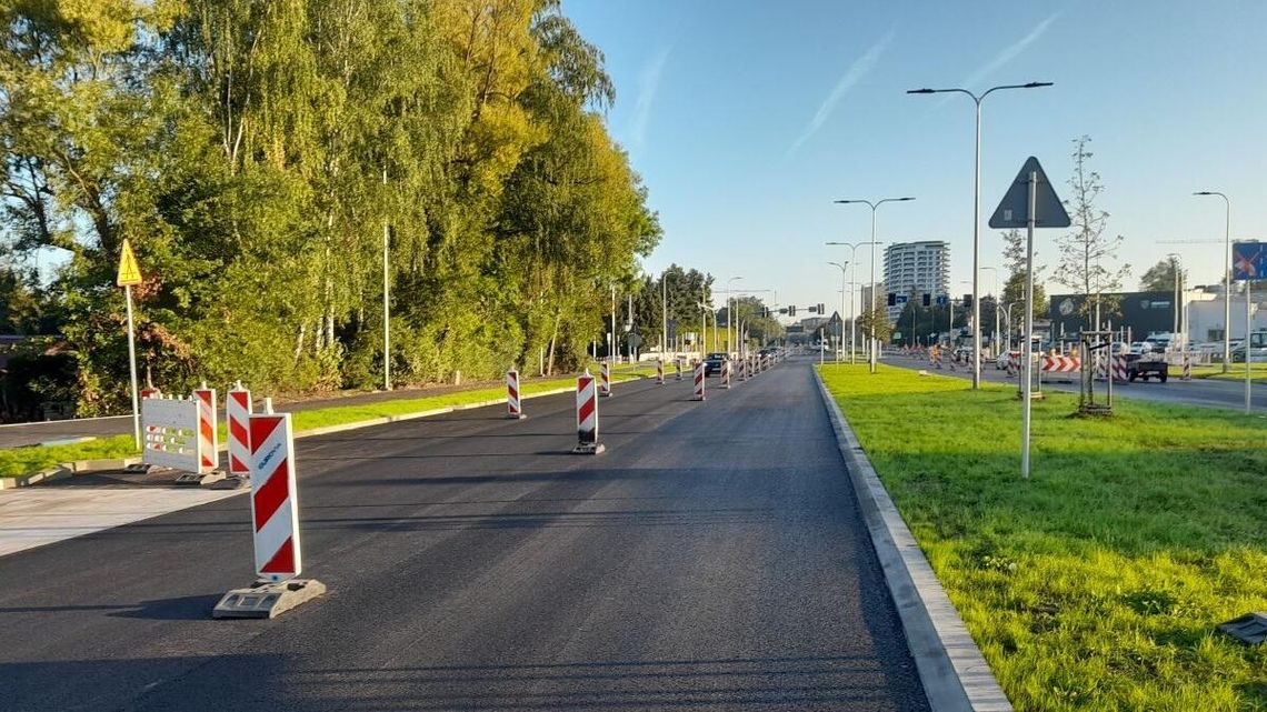 Budowa ważnej drogi na finiszu. Nowe połączenie Krzyżanowskiego z Wieniawskiego coraz bliżej końca