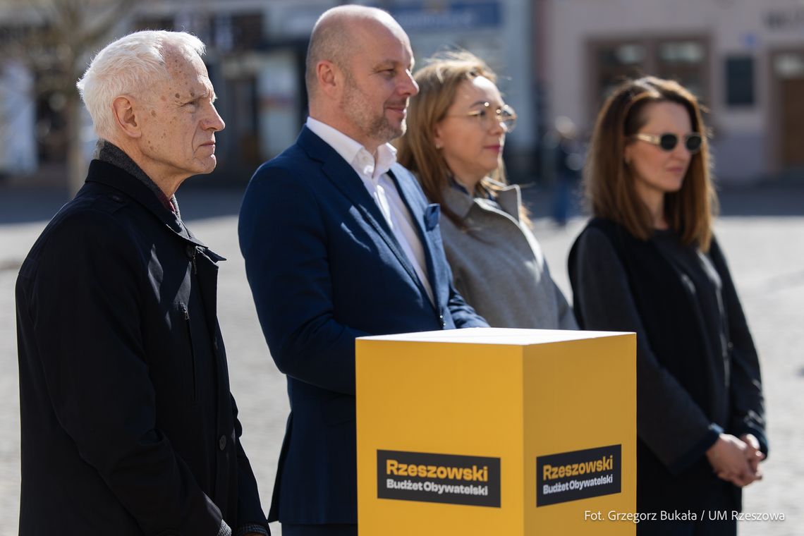 Budżet Obywatelski w Rzeszowie – mieszkańcy znów decydują o swoim mieście