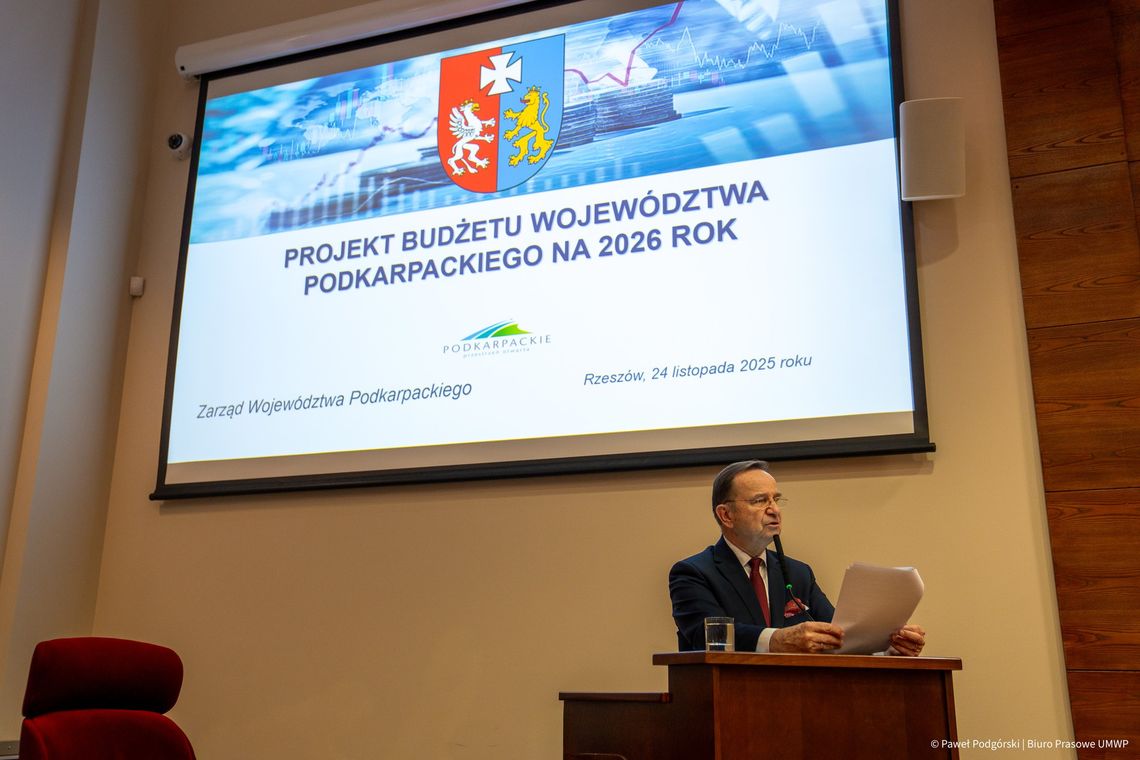 Budżet Podkarpacia na 2026 rok: Inwestycje, wsparcie zdrowia i sprzeciw wobec likwidacji KSS! Budżet Podkarpacia na 2026 rok: Inwestycje, wsparcie zdrowia i sprzeciw wobec likwidacji KSS!