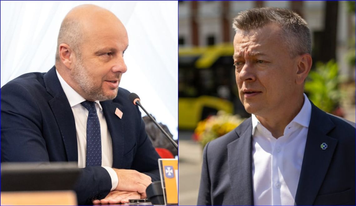 Budżet Rzeszowa 2026 wywołał polityczną burzę. Ostra wymiana zdań między prezydentem Fijołkiem a radnym Strojnym