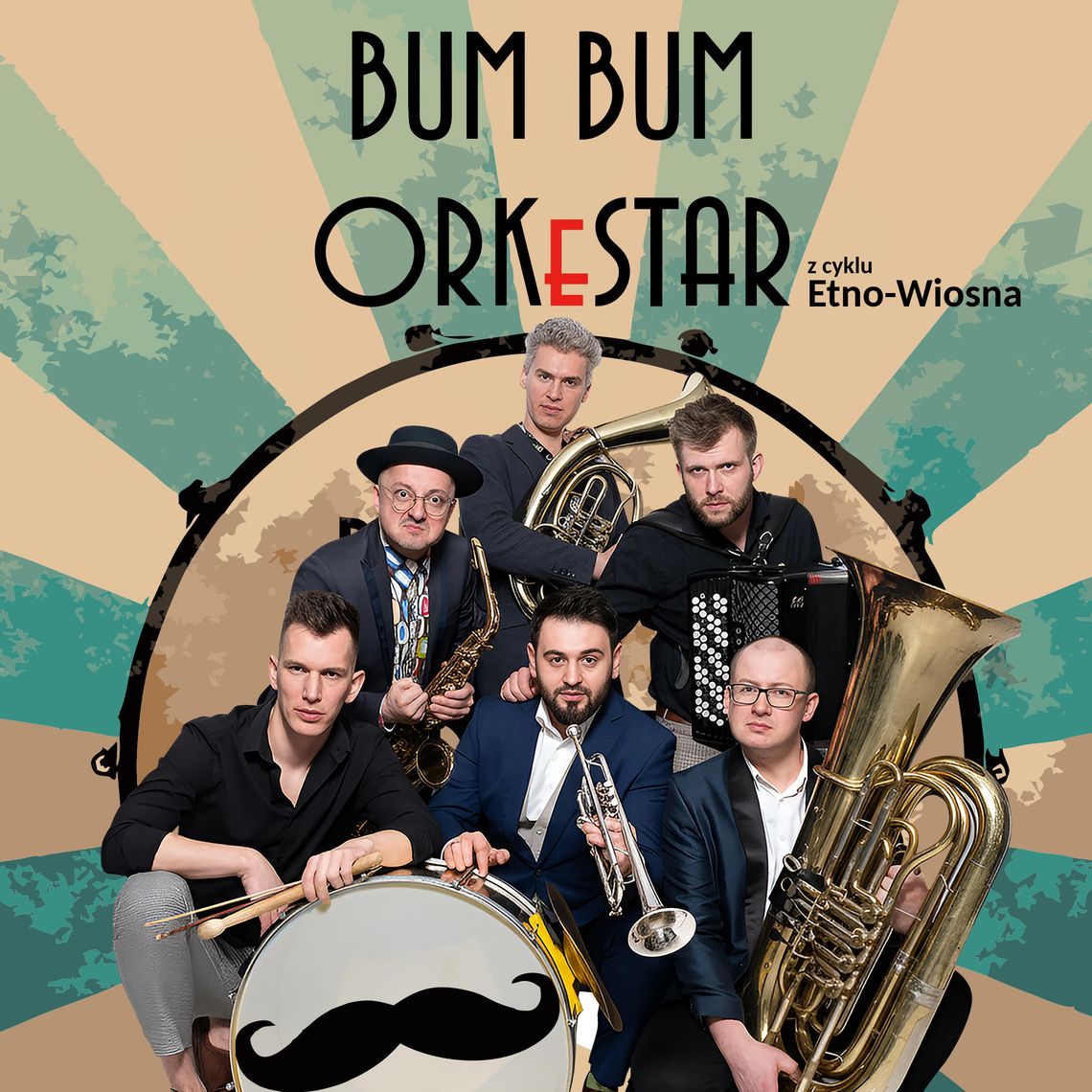 Bum Bum ORKeSTAR zagra w Rzeszowie w ramach cyklu Etno-Wiosna Bum Bum ORKeSTAR zagra w Rzeszowie w ramach cyklu Etno-Wiosna