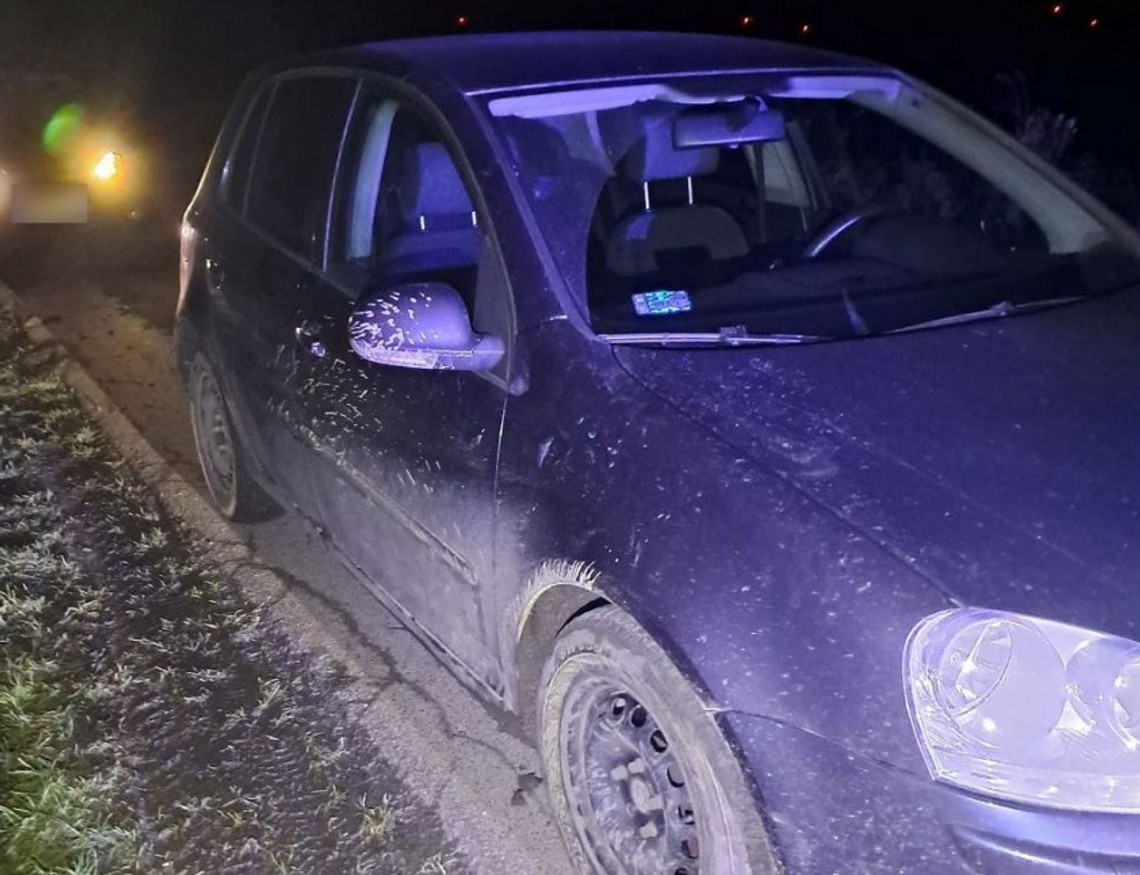 3 promile i 2 kolizje jednego dnia. Miał szczęście, że nikogo nie zabił