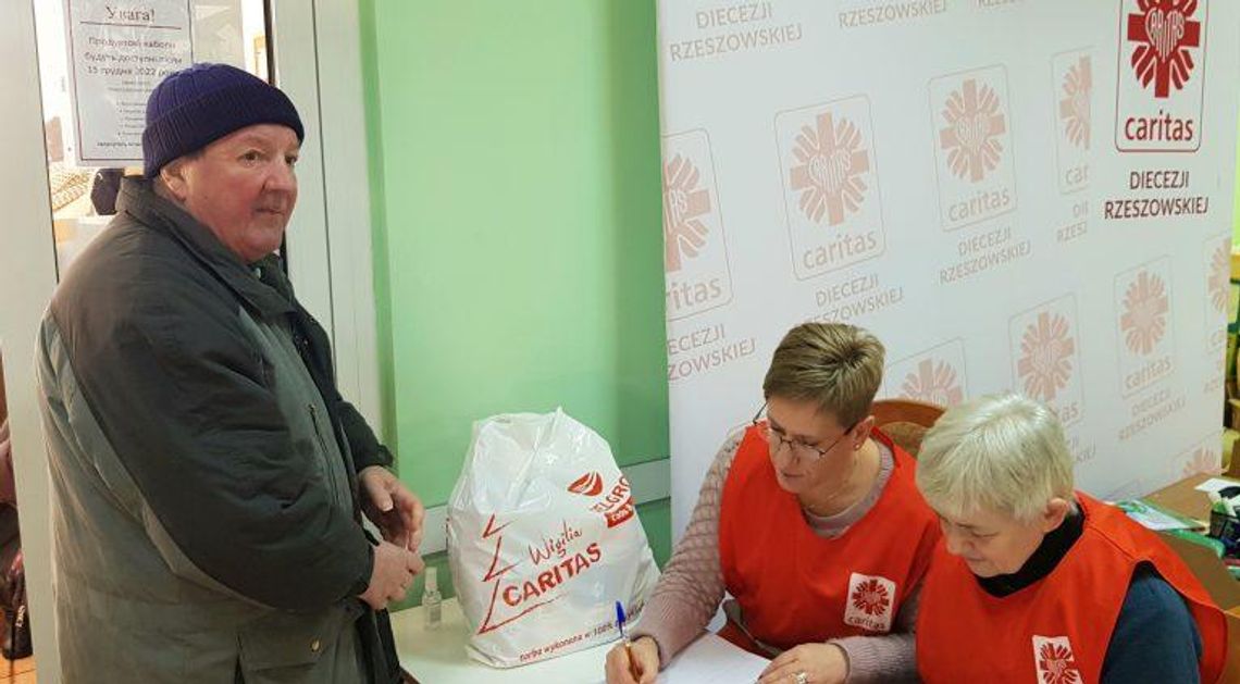 Caritas Diecezji Rzeszowskiej przygotował 1500 paczek dla ubogich na Boże Narodzenie