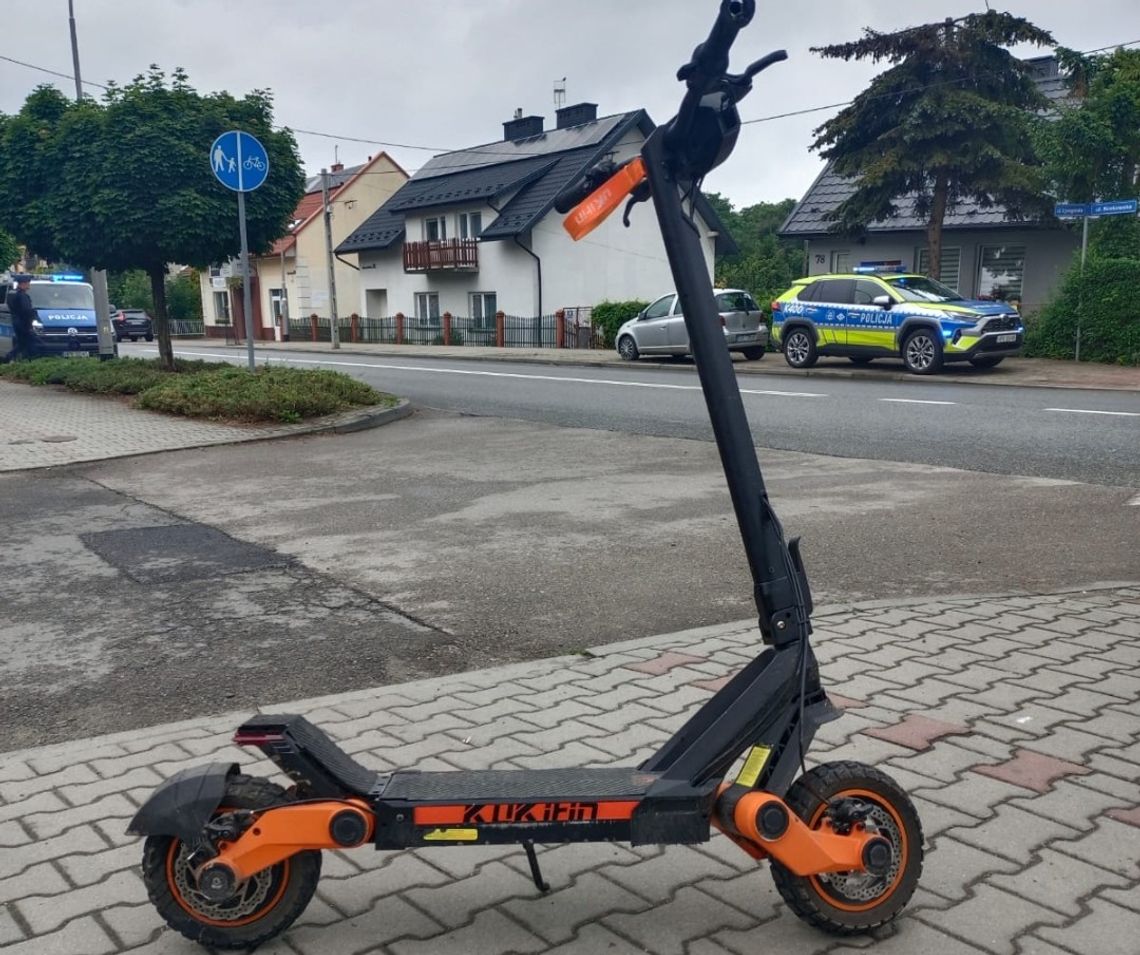 Chwila nieuwagi, poważne konsekwencje. 13-latek potrącony na hulajnodze elektrycznej Chwila nieuwagi, poważne konsekwencje. 13-latek potrącony na hulajnodze elektrycznej