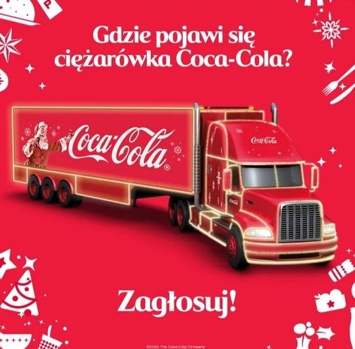 Ciężarówka Coca-Coli rusza w Polskę. Zagłosuj, aby pojawiła się w Rzeszowie!