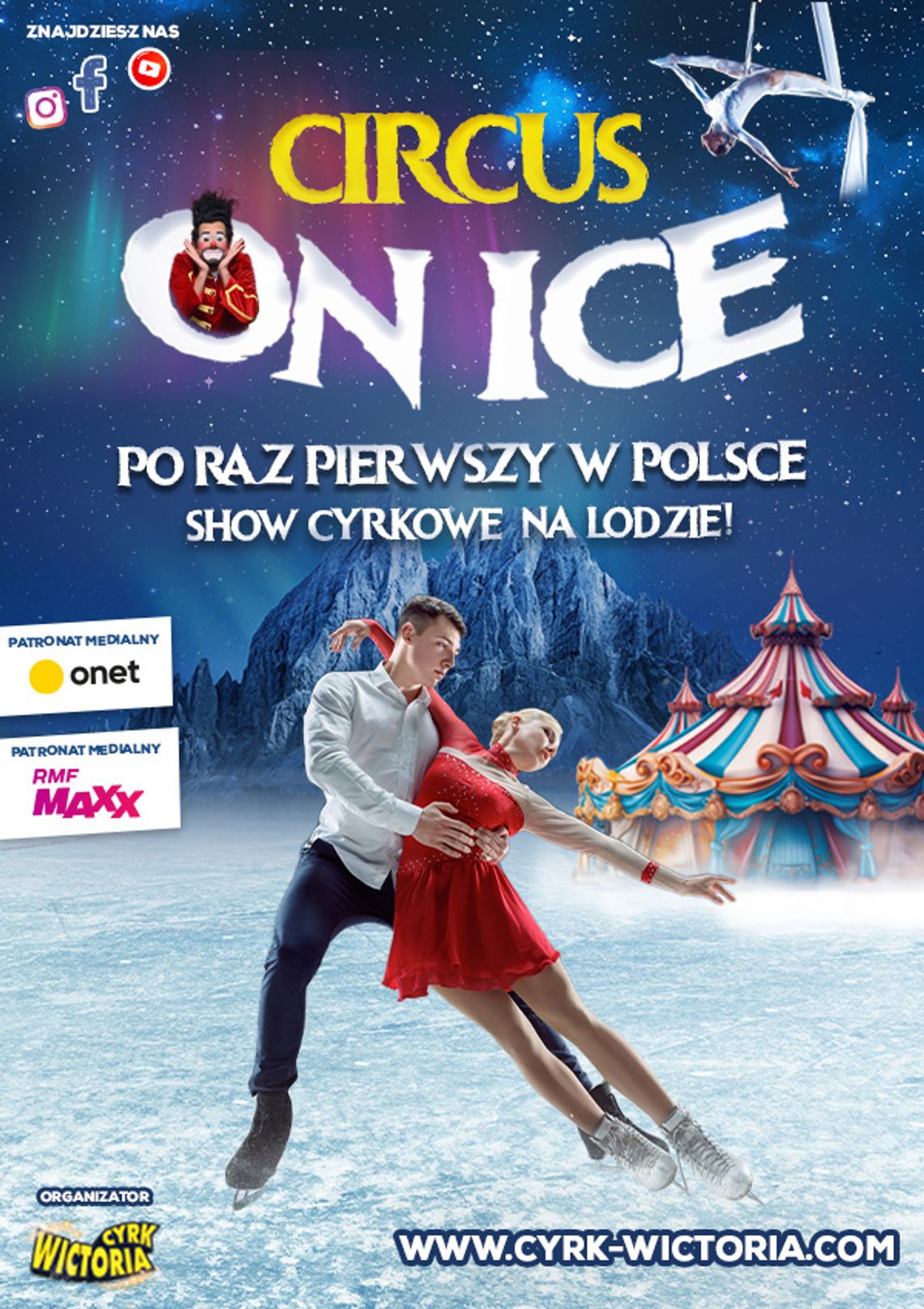 Cirus ON ICE po raz pierwszy w Polsce!