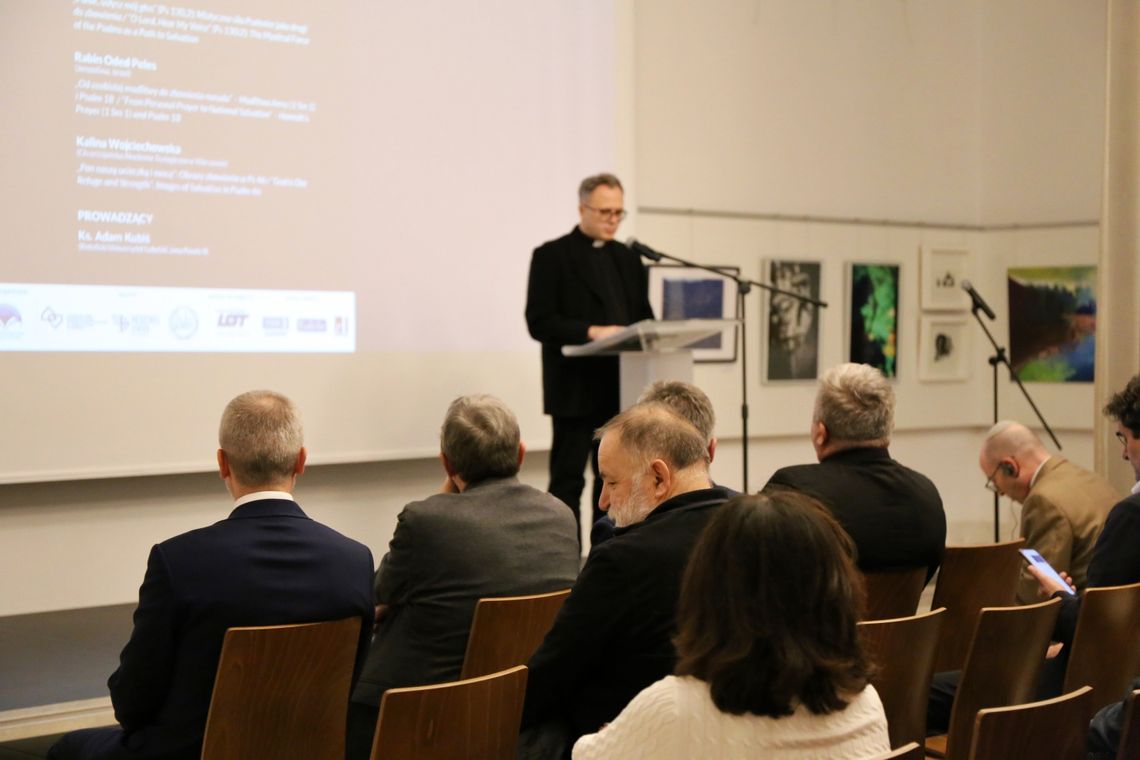 Colloquia Kolbuszoviensia - rozmowy o Psalmach [ZDJĘCIA]