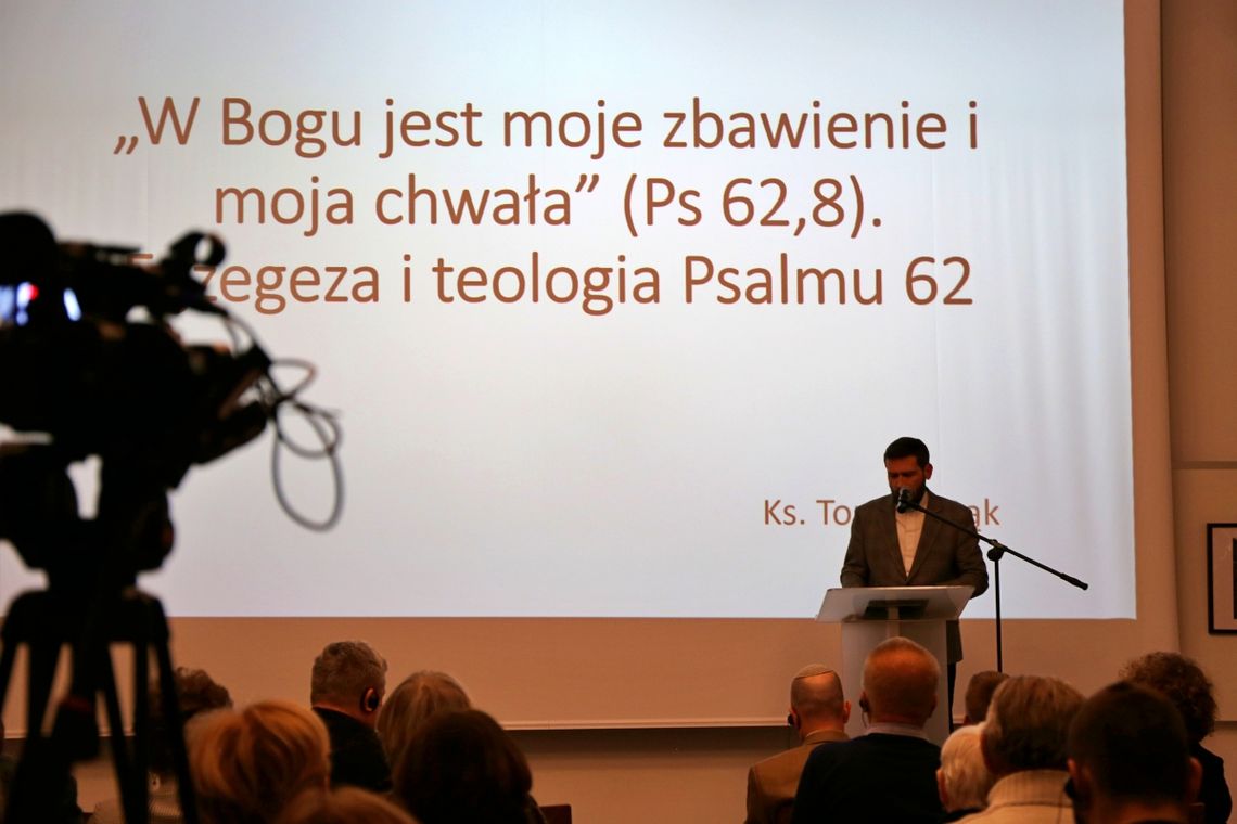 Colloquia Kolbuszoviensia - rozmowy o Psalmach [ZDJĘCIA]