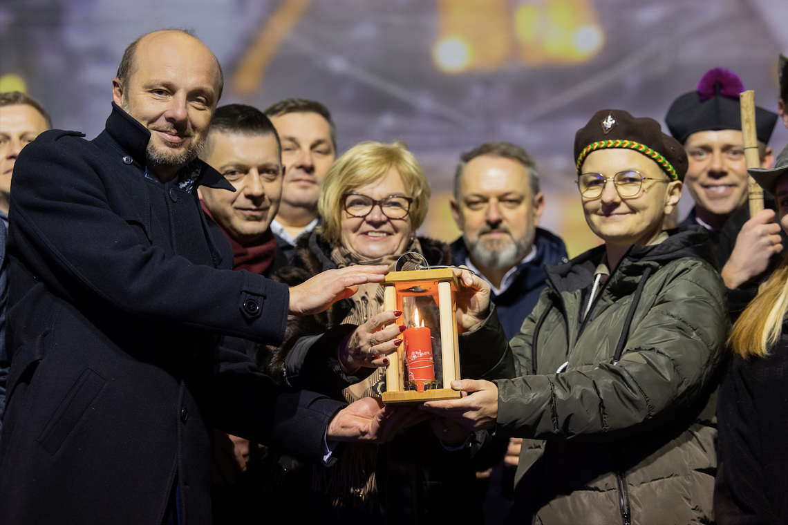 Coroczna Wigilia Miejska w Rzeszowie za nami