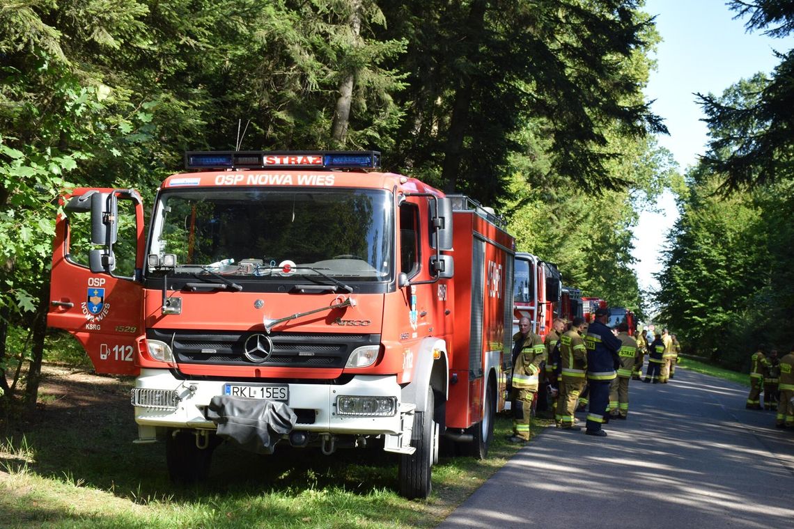 Ćwiczenia OSP Gminy Kolbuszowa. Strażacy doskonalili techniki gaszenia pożarów Ćwiczenia OSP Gminy Kolbuszowa. Strażacy doskonalili techniki gaszenia pożarów