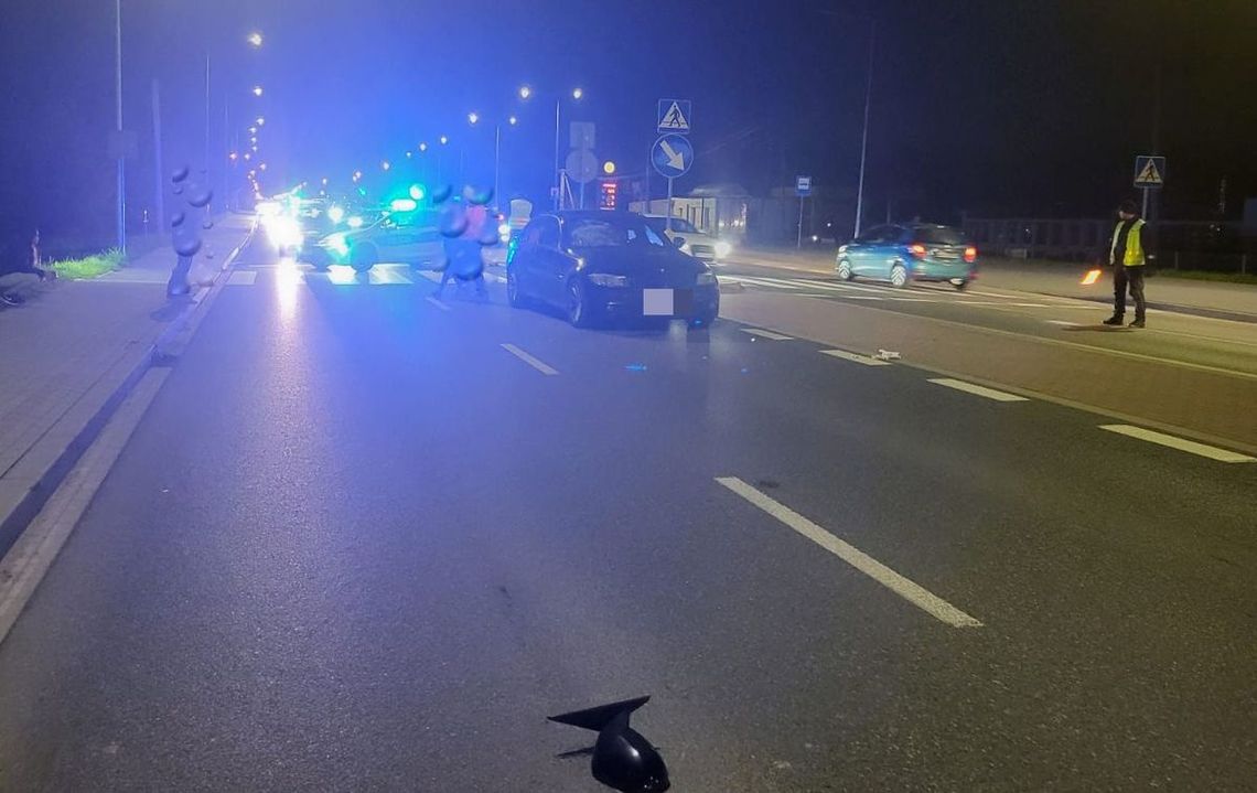 Czarny czwartek na drogach Rzeszowa i okolic. 5 osób rannych w wypadkach, w tym dzieci