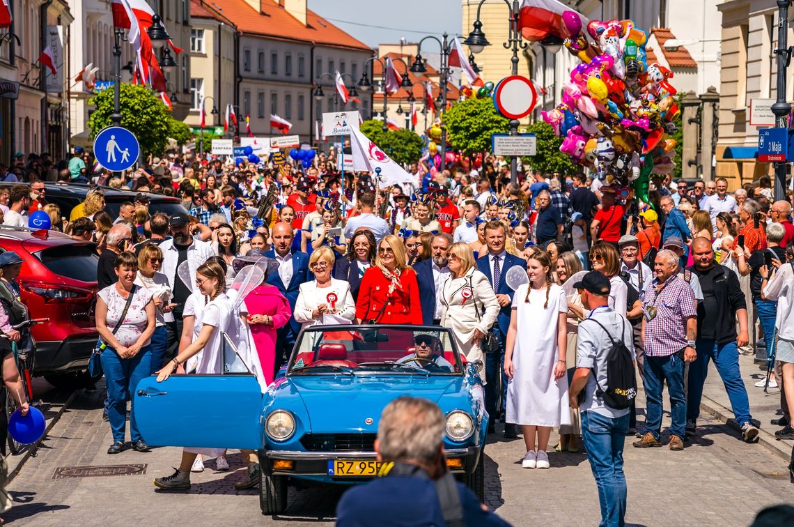 Czeka nas słoneczny weekend majowy! To idealny czas by świętować majówkę w Rzeszowie