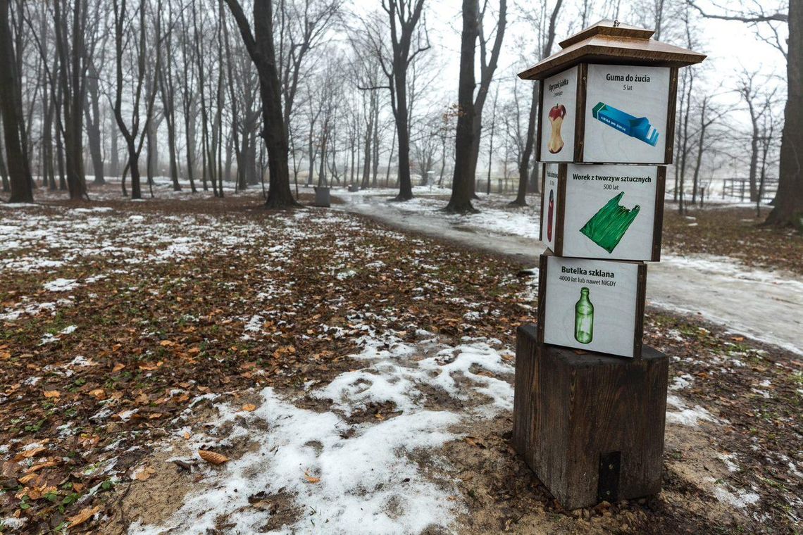 Dendrofon, ogródek meteorologiczny i wiele innych nowości w parku w Miłocinie