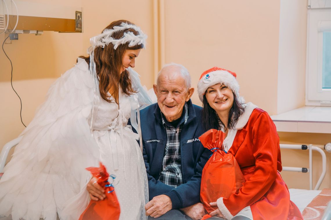 Dobro, które wraca – świąteczna akcja Sanitas w USK Rzeszów [ZDJĘCIA]