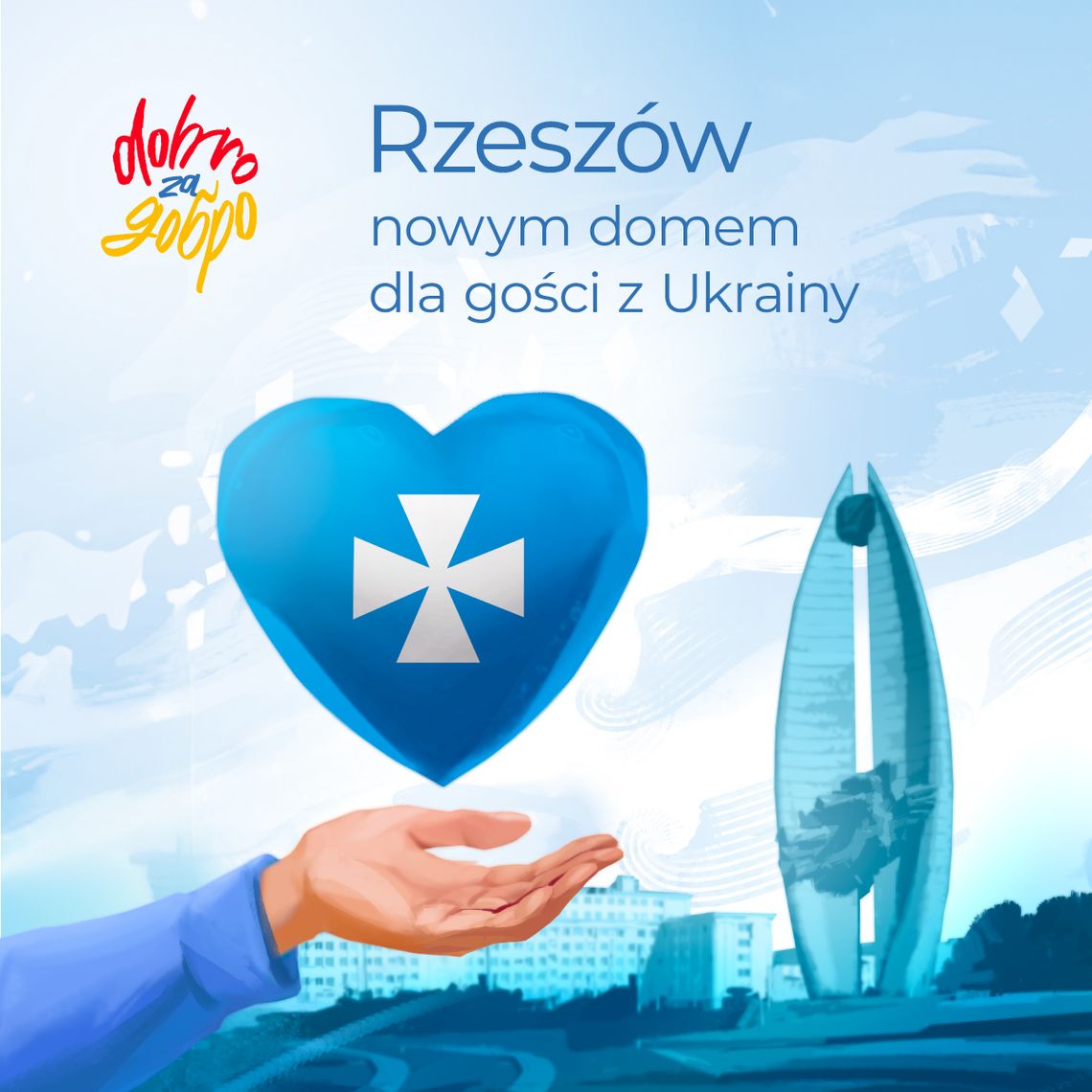 Dobro zaowocowało w Rzeszowie! Rzeszów dołącza do kampanii „Dobro za Dobro"