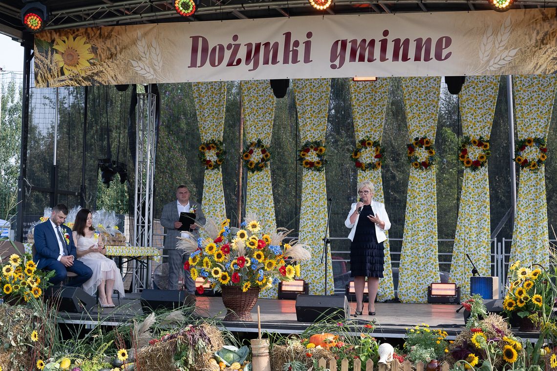 Dożynki w gminie Boguchwała [FOTORELACJA]