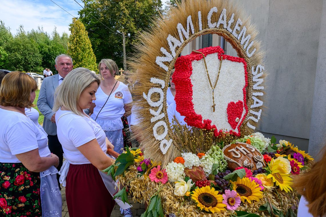 Dożynki w gminie Głogów Małopolski [FOTO]