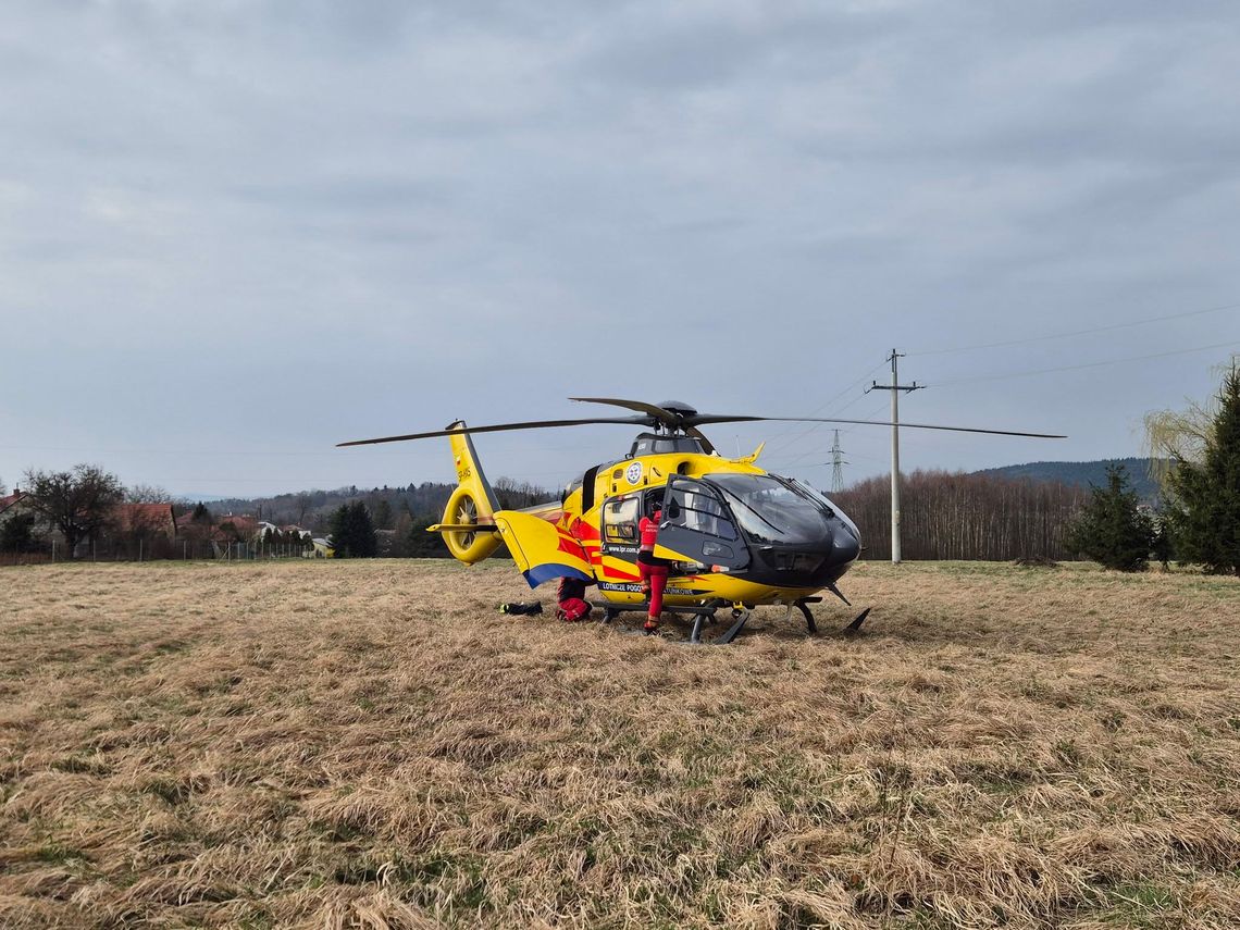 Dramat w Harklowej. Nie żyje 13-letni chłopiec