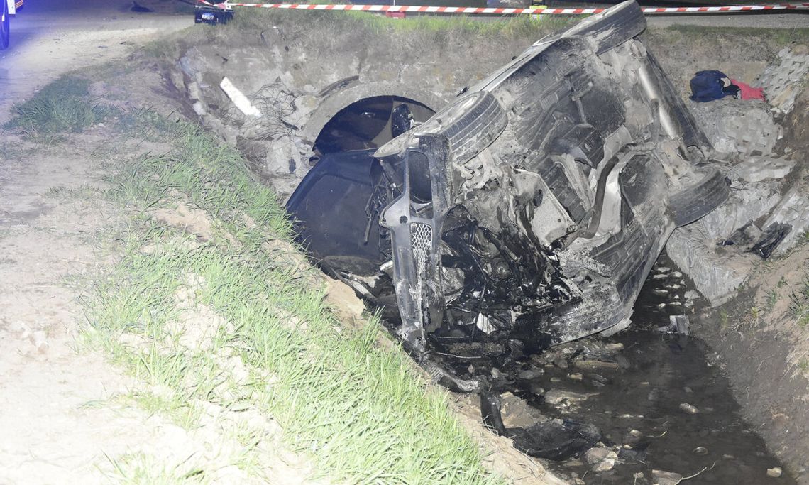Dramatyczny finał pijackiego rajdu! Kierowca BMW tymczasowo aresztowany