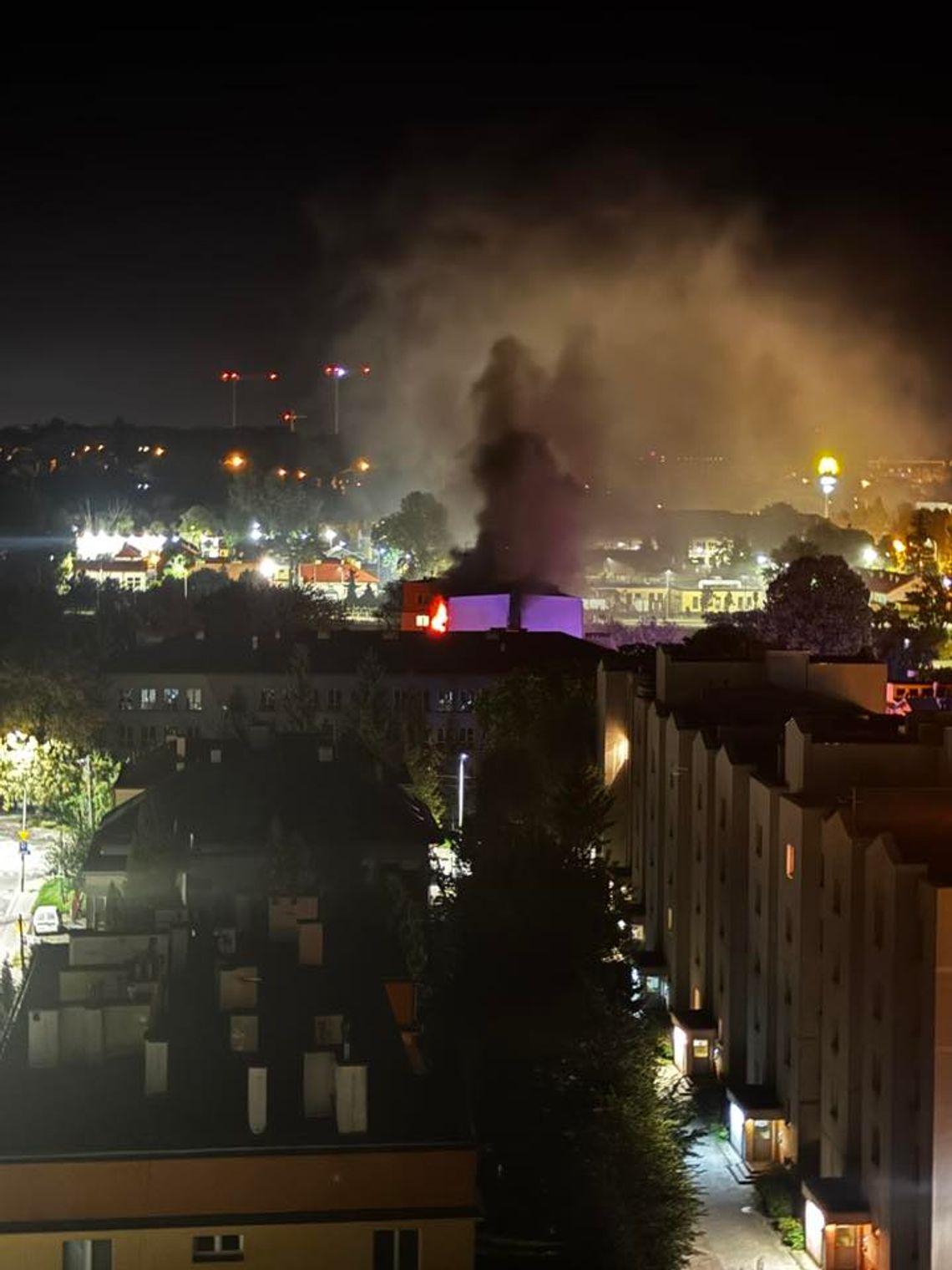 Dramatyczny pożar w Rzeszowie. Cztery osoby w szpitalu po nocnym koszmarze