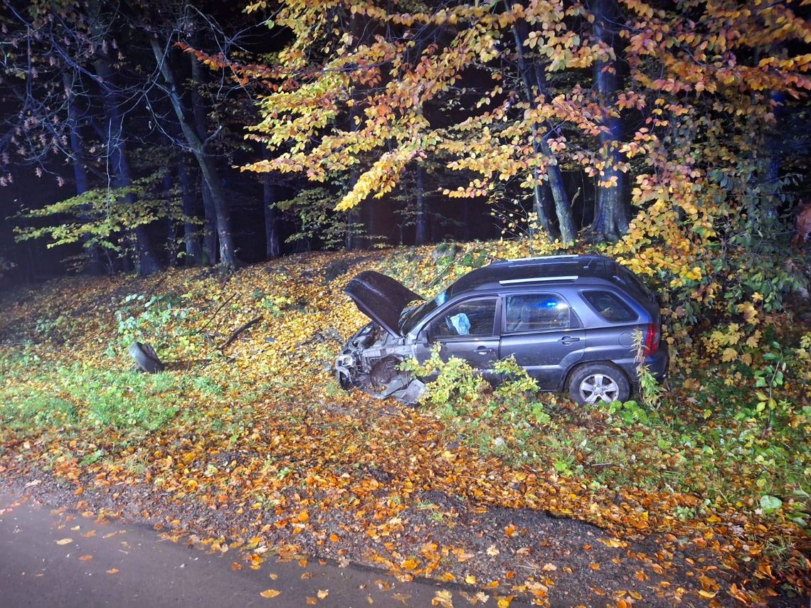 Dramatyczny weekend na drogach Rzeszowa i okolic. W 6 wypadkach rannych 8 osób