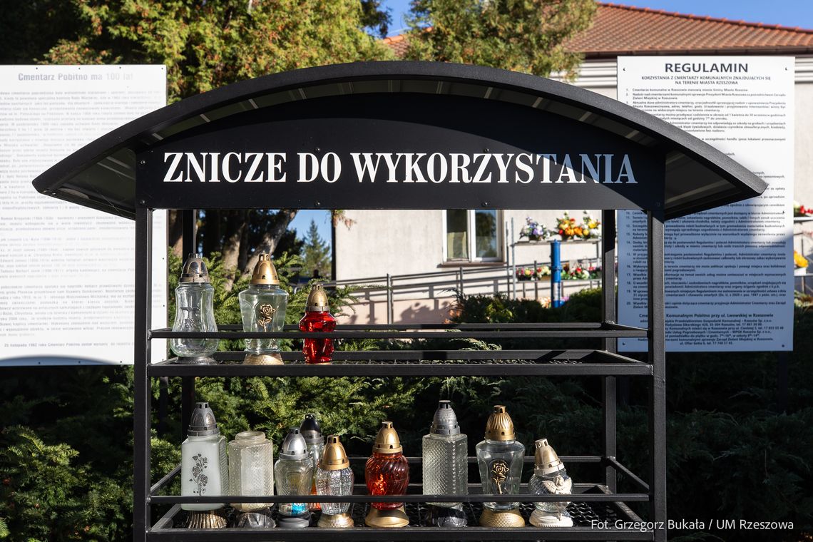 Drugie życie zniczy – ekologiczna inicjatywa przy rzeszowskich cmentarzach Drugie życie zniczy – ekologiczna inicjatywa przy rzeszowskich cmentarzach