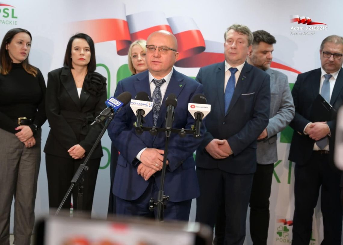 Dwa lata współodpowiedzialności PSL za rządzenie Polską: konkretne decyzje i realne efekty dla Podkarpacia Dwa lata współodpowiedzialności PSL za rządzenie Polską: konkretne decyzje i realne efekty dla Podkarpacia