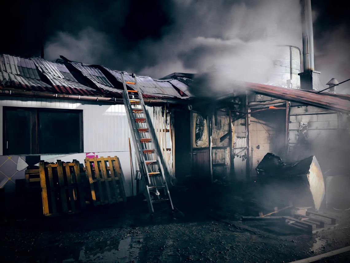 Dwa pożary w odstępie dwóch dni. Niebezpieczna sytuacja w Nienadówce