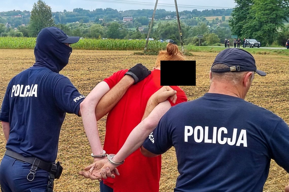 Dwóch Białorusinów i 24-letni Ukrainiec zatrzymani. Na Podkarpaciu produkowali mefedron