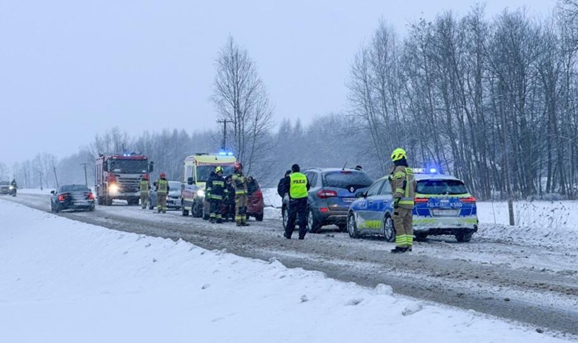 Dwoje dzieci rannych w poważnym wypadku w regionie