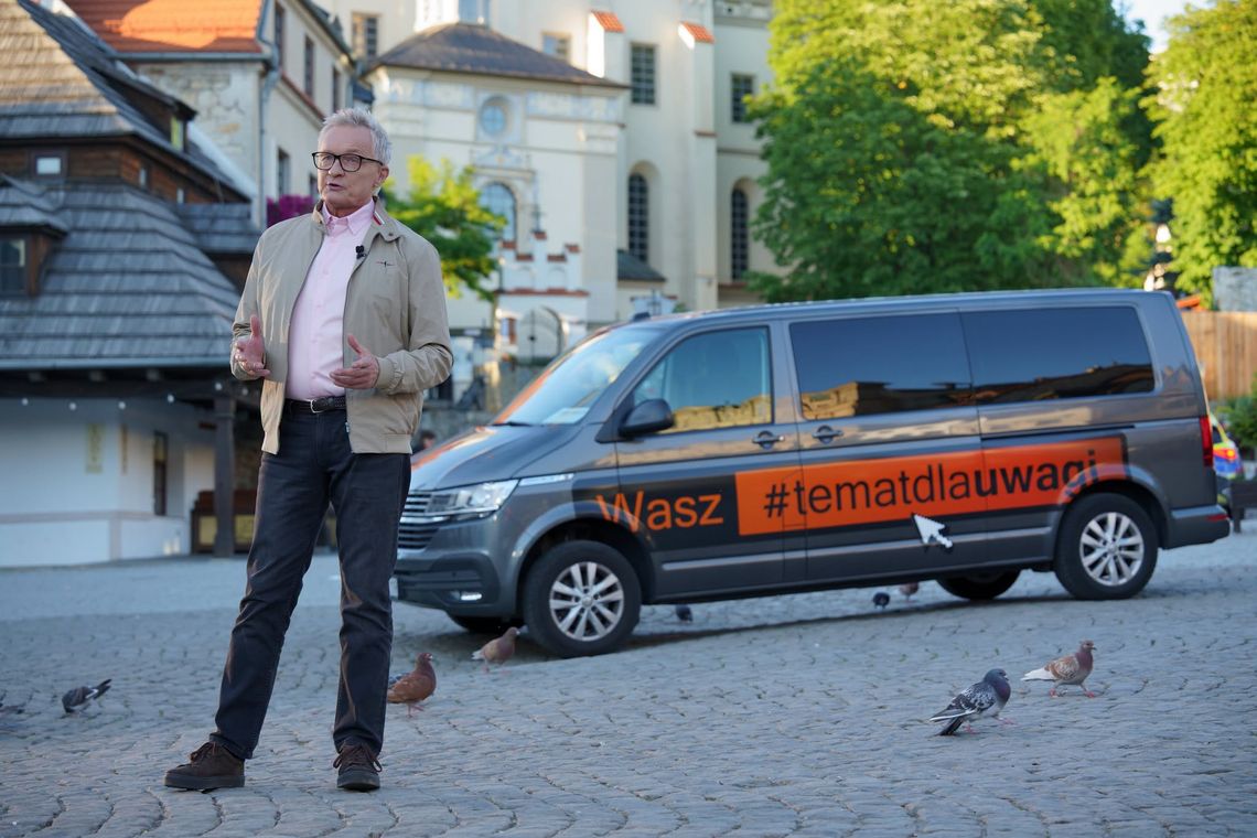 Dziennikarze programu „Uwaga!” przyjadą do Rzeszowa. Spotkaj się z nimi na Rynku Dziennikarze programu „Uwaga!” przyjadą do Rzeszowa. Spotkaj się z nimi na Rynku